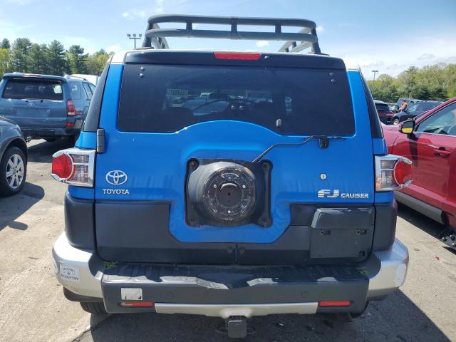 2007 Toyota Fj Cruiser VIN: JTEBU11FX70052599 Lot: 55490214