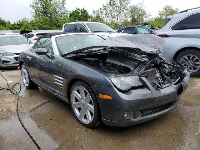 2005 Chrysler Crossfire Limited VIN: 1C3AN65L15X027562 Lot: 52893794