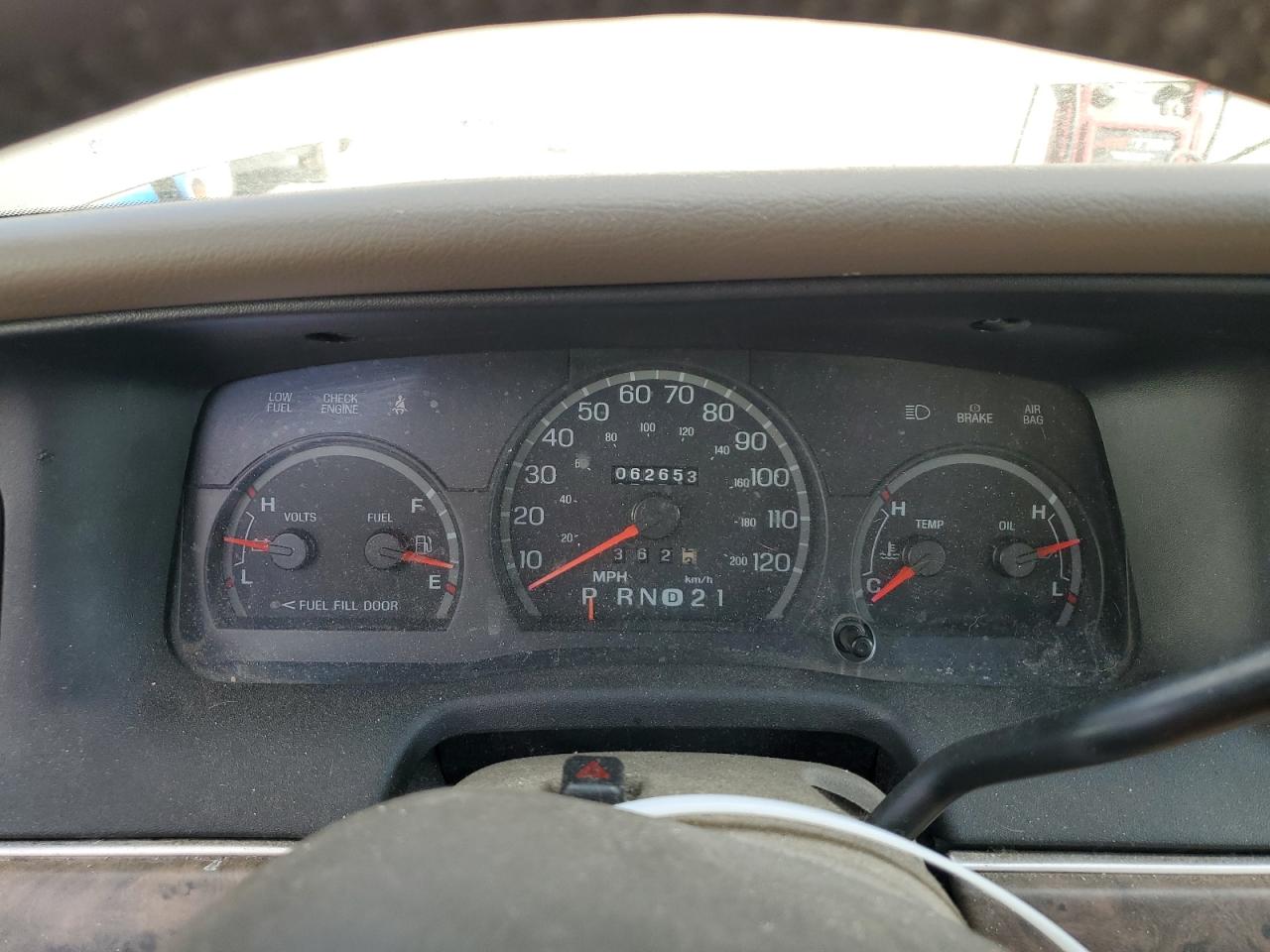 2FAFP74W9XX177760 1999 Ford Crown Victoria Lx