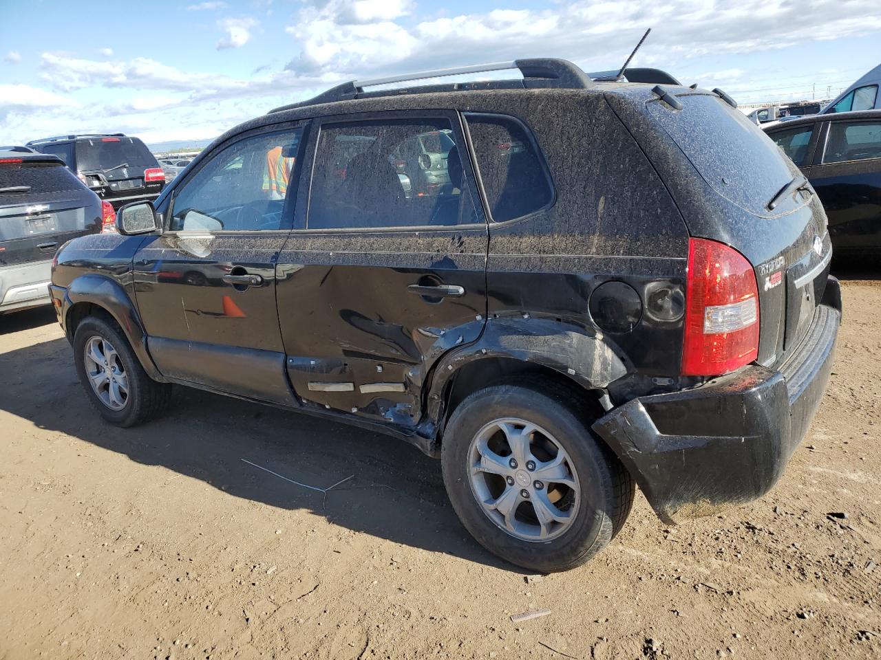 KM8JN12B79U991239 2009 Hyundai Tucson Se