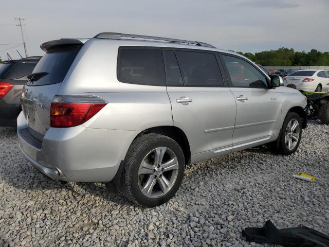 2009 Toyota Highlander Sport VIN: JTEES43A492147513 Lot: 55151544