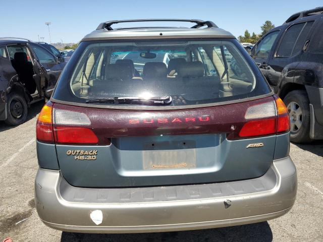 2001 Subaru Legacy Outback H6 3.0 Ll Bean VIN: 4S3BH806717664390 Lot: 55036894