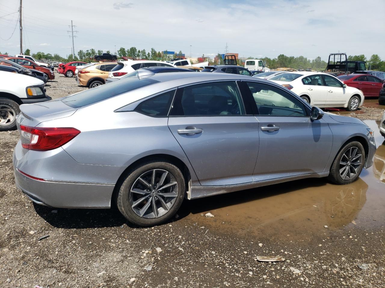 1HGCV1F58MA123571 2021 Honda Accord Exl