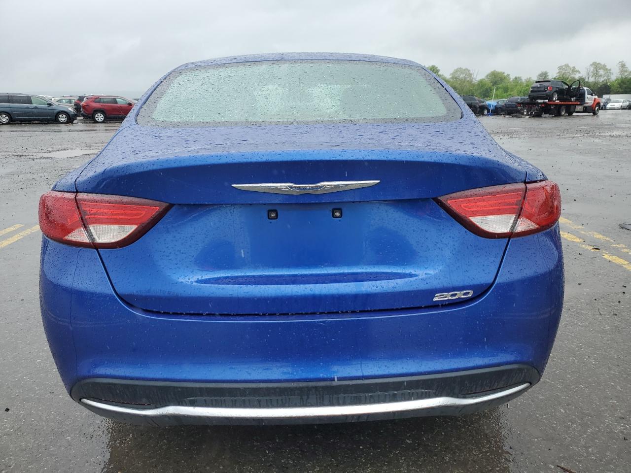 1C3CCCAB1FN722860 2015 Chrysler 200 Limited