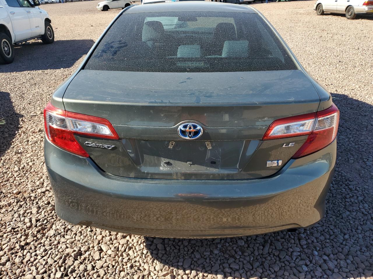 4T1BD1FK7EU126606 2014 Toyota Camry Hybrid