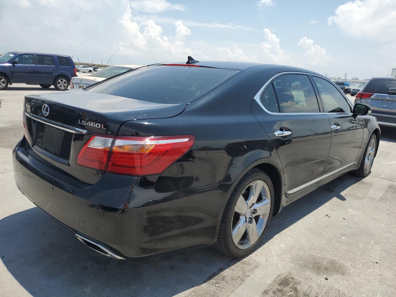 JTHGL5EF1C5044708 2012 Lexus Ls 460L