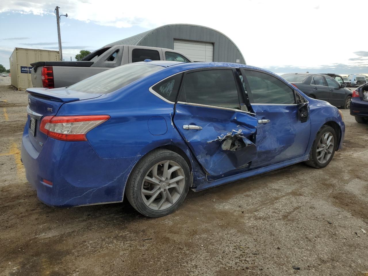 2013 Nissan Sentra S vin: 3N1AB7AP6DL788099