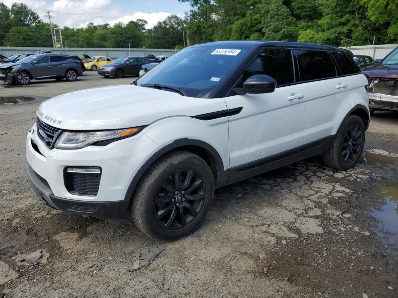 2019 Land Rover Range Rover Evoque Se vin: SALVP2RX2KH330460