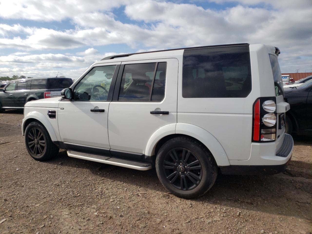 2016 Land Rover Lr4 Hse vin: SALAG2V66GA797151