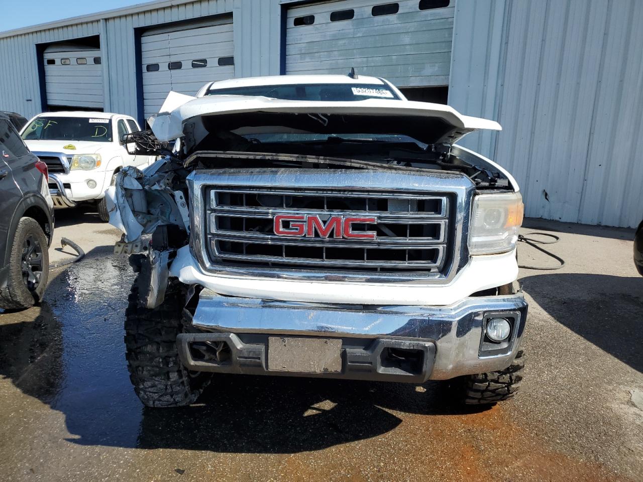 3GTU2VEC8FG134299 2015 GMC Sierra K1500 Slt