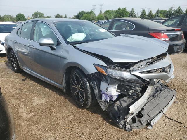 VIN 4T1G11AK7MU451678 2021 Toyota Camry, SE no.4