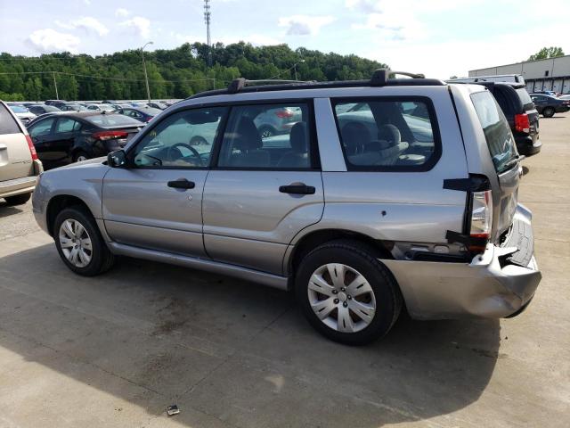 2008 Subaru Forester 2.5X VIN: JF1SG63638H722637 Lot: 55607304