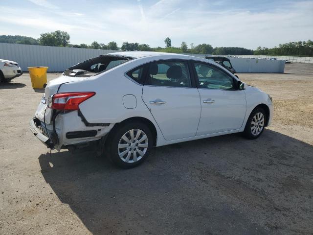 2019 Nissan Sentra S VIN: 3N1AB7AP7KY340633 Lot: 57009134