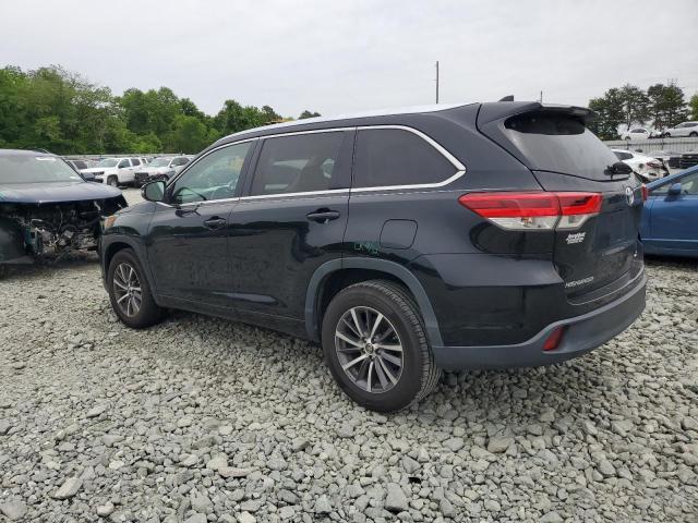 2018 Toyota Highlander Se VIN: 5TDKZRFH6JS539690 Lot: 54738994