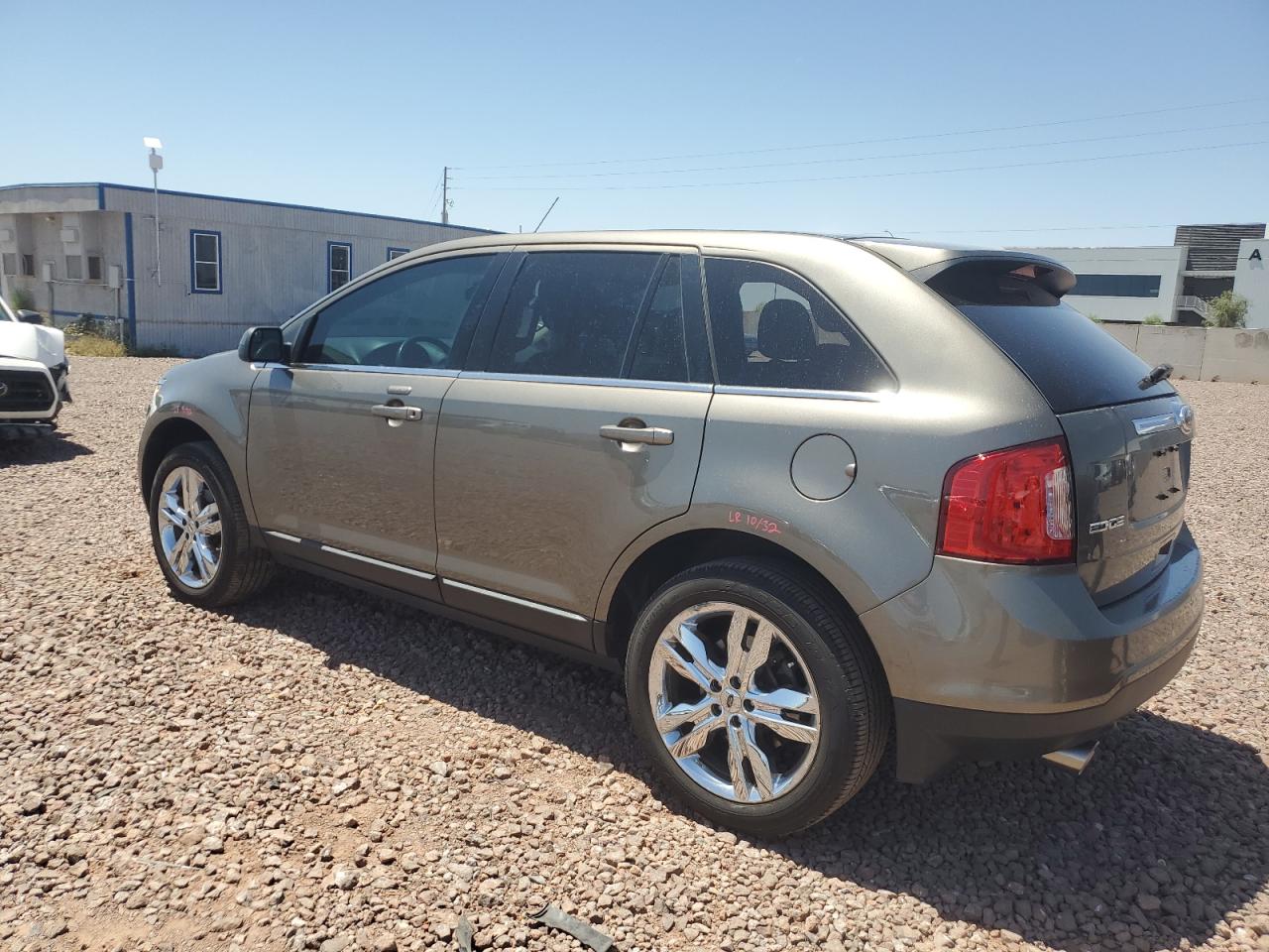 2FMDK3KC1EBA57989 2014 Ford Edge Limited