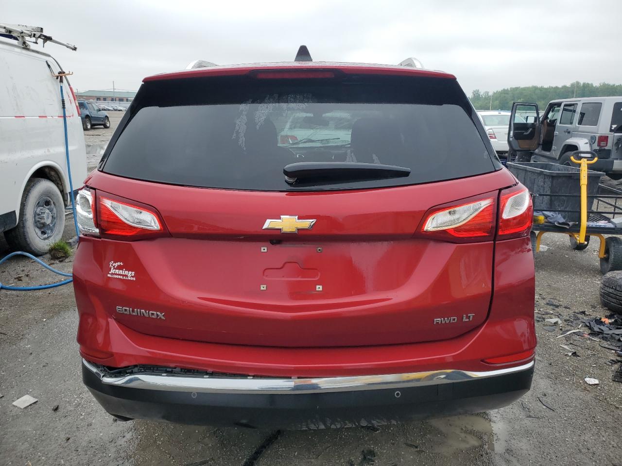 2GNAXUEV3K6228846 2019 Chevrolet Equinox Lt