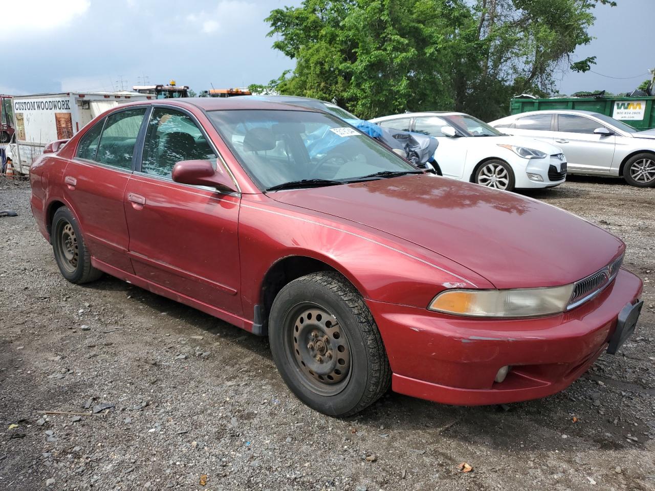 4A3AA46GXYE139836 2000 Mitsubishi Galant Es