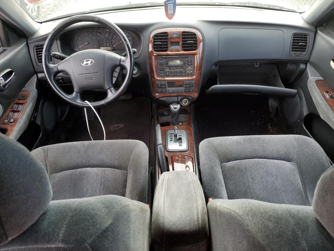 KMHWF35H15A164279 2005 Hyundai Sonata Gls