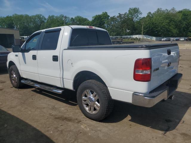 2008 Ford F150 Supercrew VIN: 1FTPW145X8FA37400 Lot: 55082744