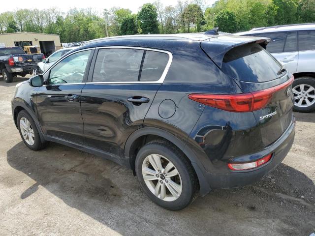 2017 Kia Sportage Lx VIN: KNDPMCAC4H7238370 Lot: 54583004