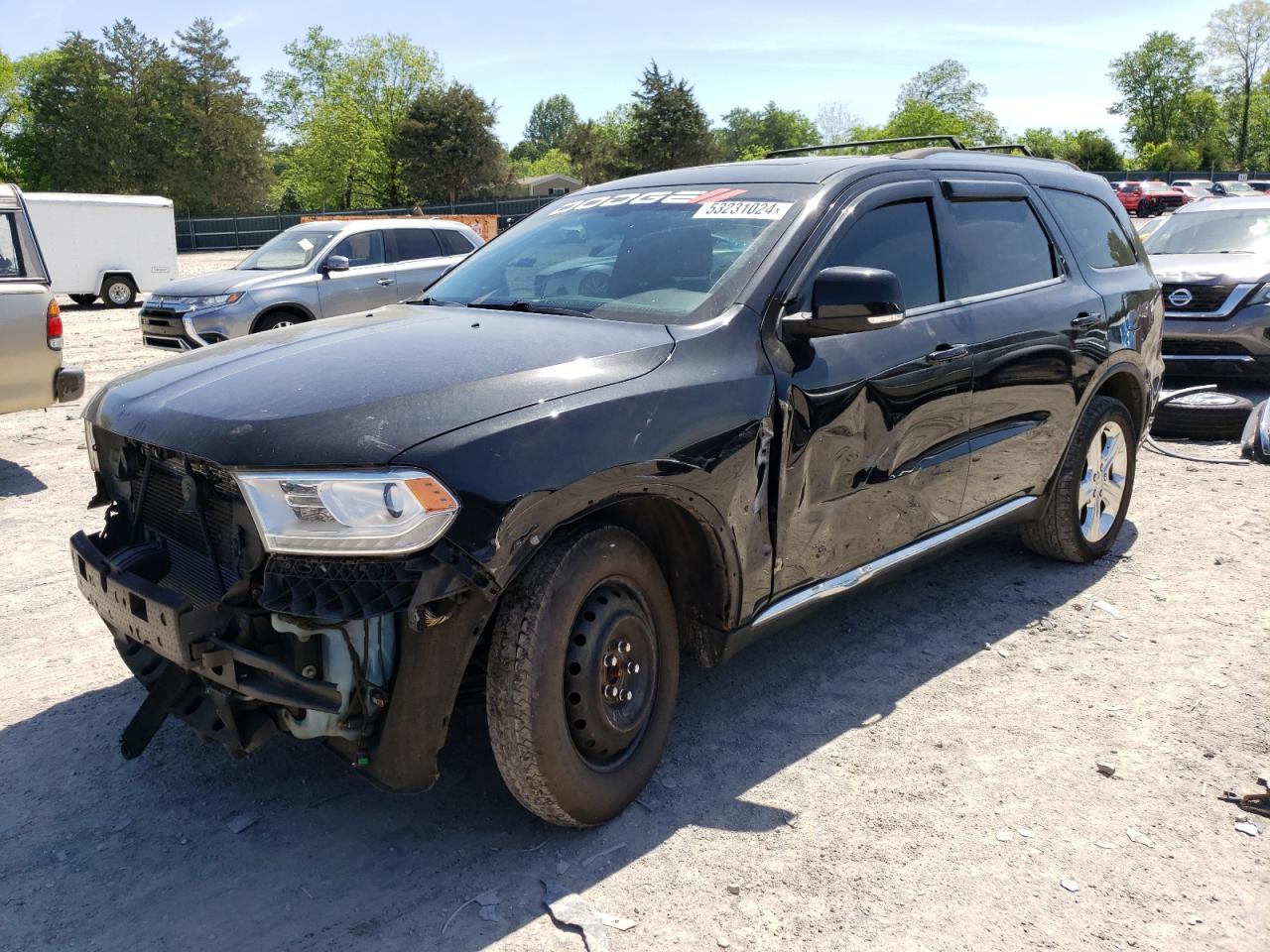 Lot #2612979916 2015 DODGE DURANGO LI