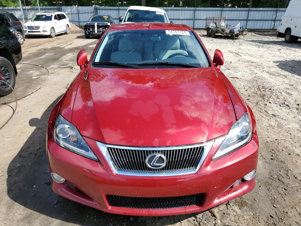 JTHFF2C24B2519477 2011 Lexus Is 250