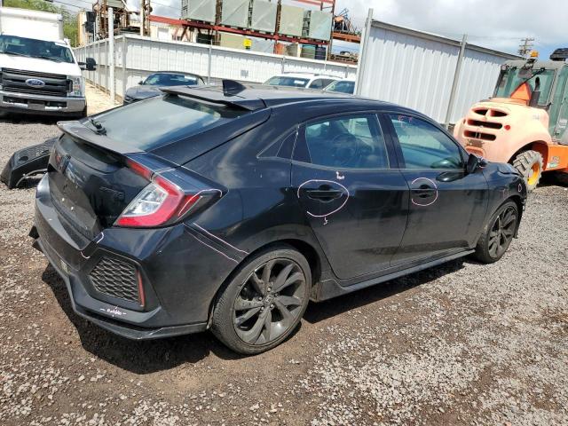 Vin: shhfk7h44hu421736, lot: 54261954, honda civic sport 20173