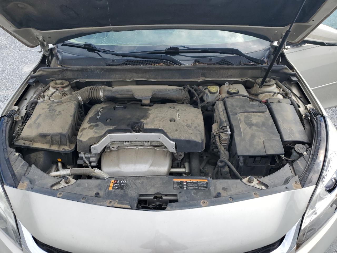 1G11C5SA2GF102365 2016 Chevrolet Malibu Limited Lt