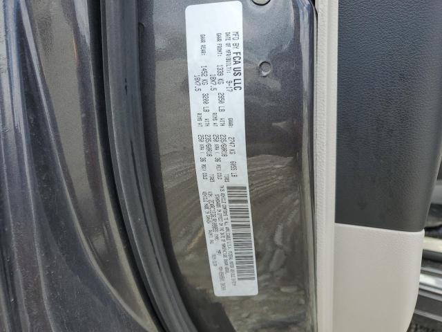 2018 CHRYSLER PACIFICA T - 2C4RC1EG6JR109855