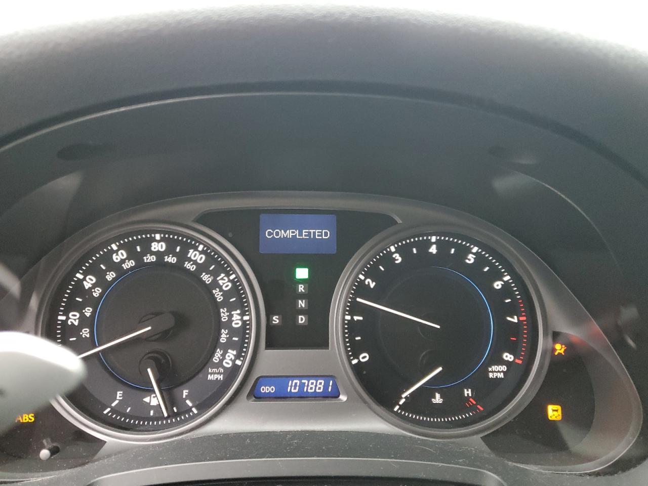 JTHBE5C25A5023524 2010 Lexus Is 350