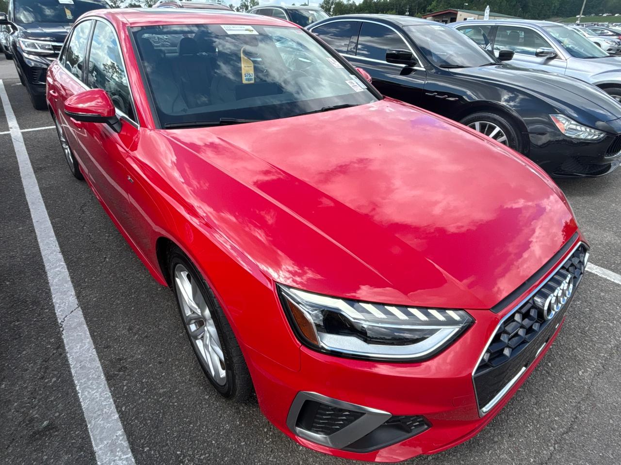 2023 Audi A4 Premium Plus 45 vin: WAUEAAF46PA031242