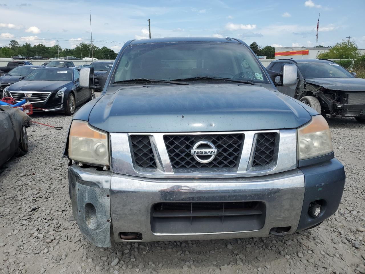 1N6BA0EC1CN323728 2012 Nissan Titan S