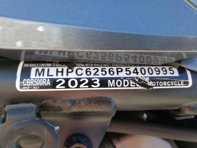 2023 HONDA CBR500 RA MLHPC6256P5400995