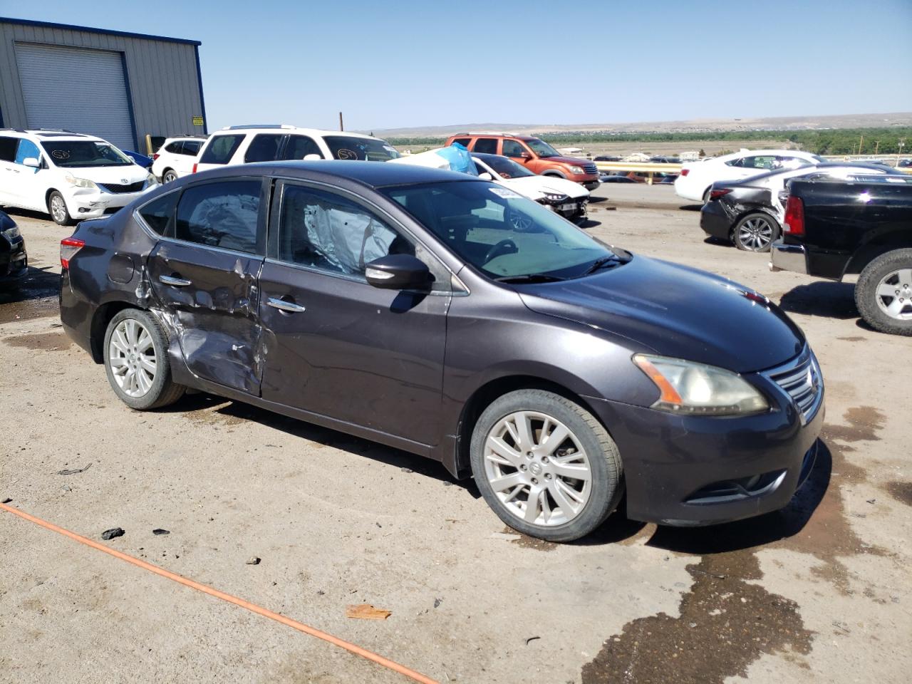 2013 Nissan Sentra S vin: 3N1AB7APXDL667415