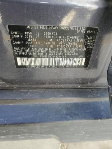 2017 SUBARU OUTBACK 3. - 4S4BSENC8H3204067