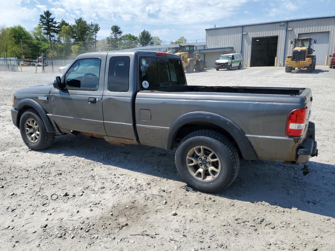 1FTZR45E57PA93916 2007 Ford Ranger Super Cab