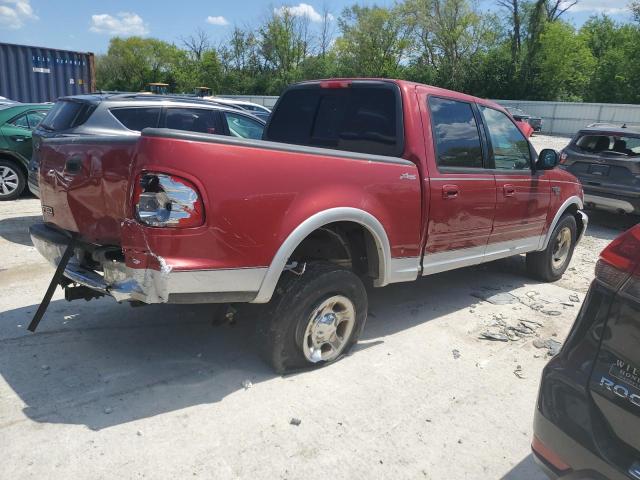 2002 Ford F150 Supercrew VIN: 1FTRW07L32KE21403 Lot: 55797984