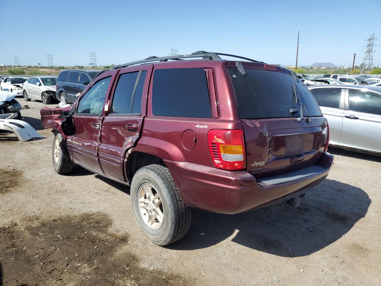 1J4GW68N8XC621859 1999 Jeep Grand Cherokee Limited