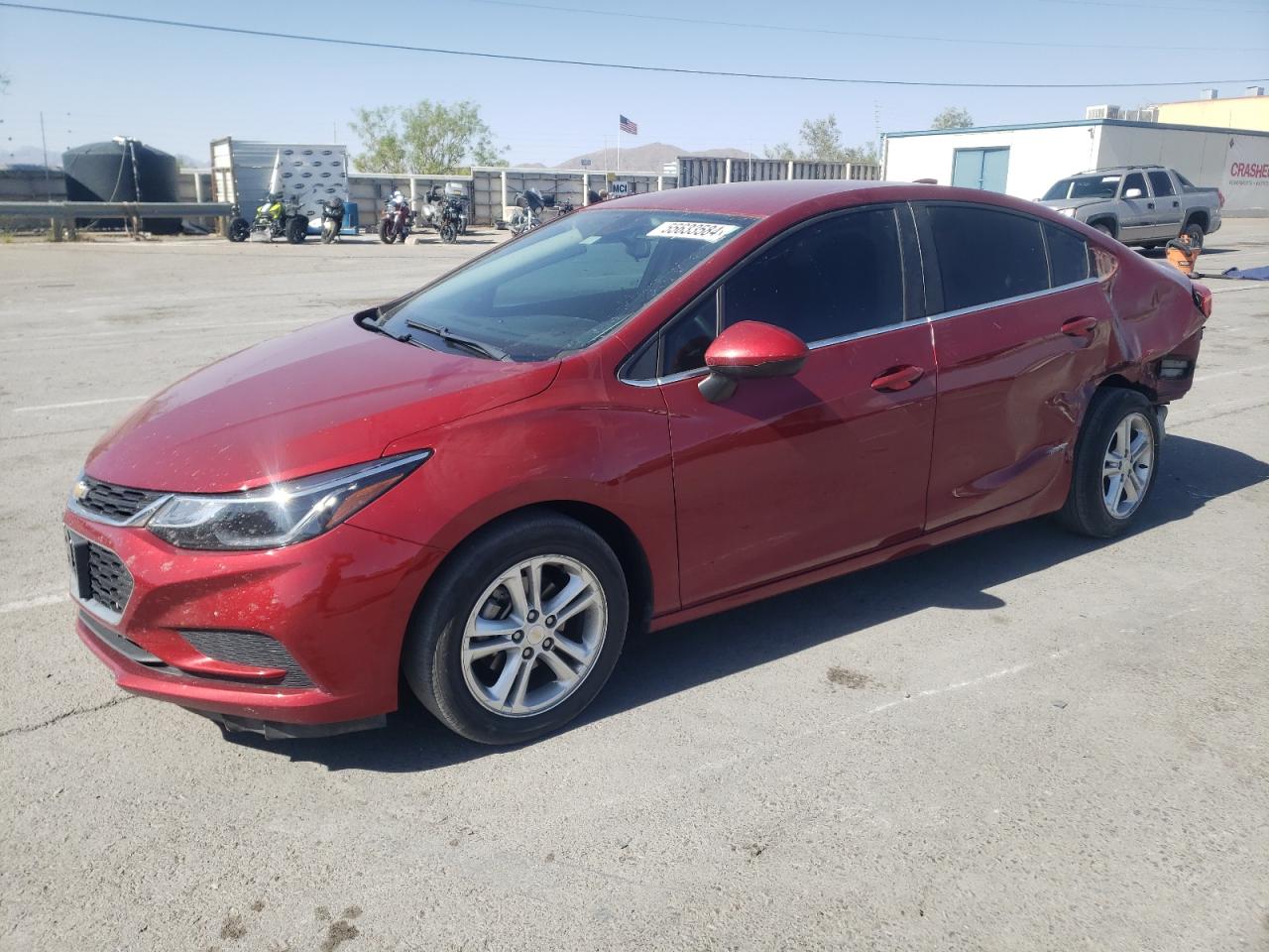 2018 Chevrolet Cruze Lt vin: 1G1BE5SM0J7247818