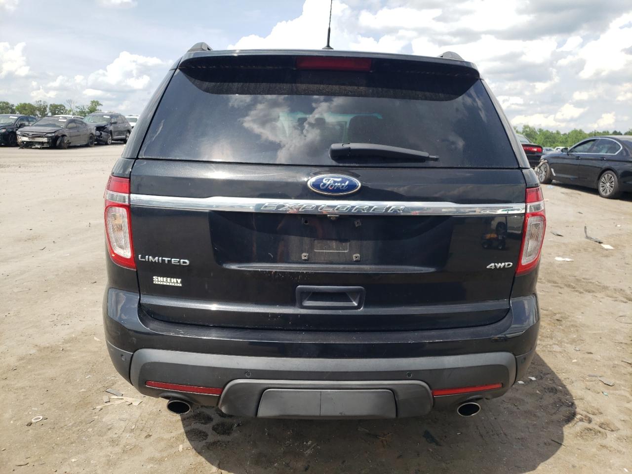 1FMHK8F80CGA91626 2012 Ford Explorer Limited