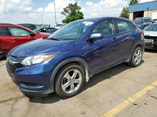 2016 Honda Hr-V Lx VIN: 3CZRU6H38GM723237 Lot: 54985224