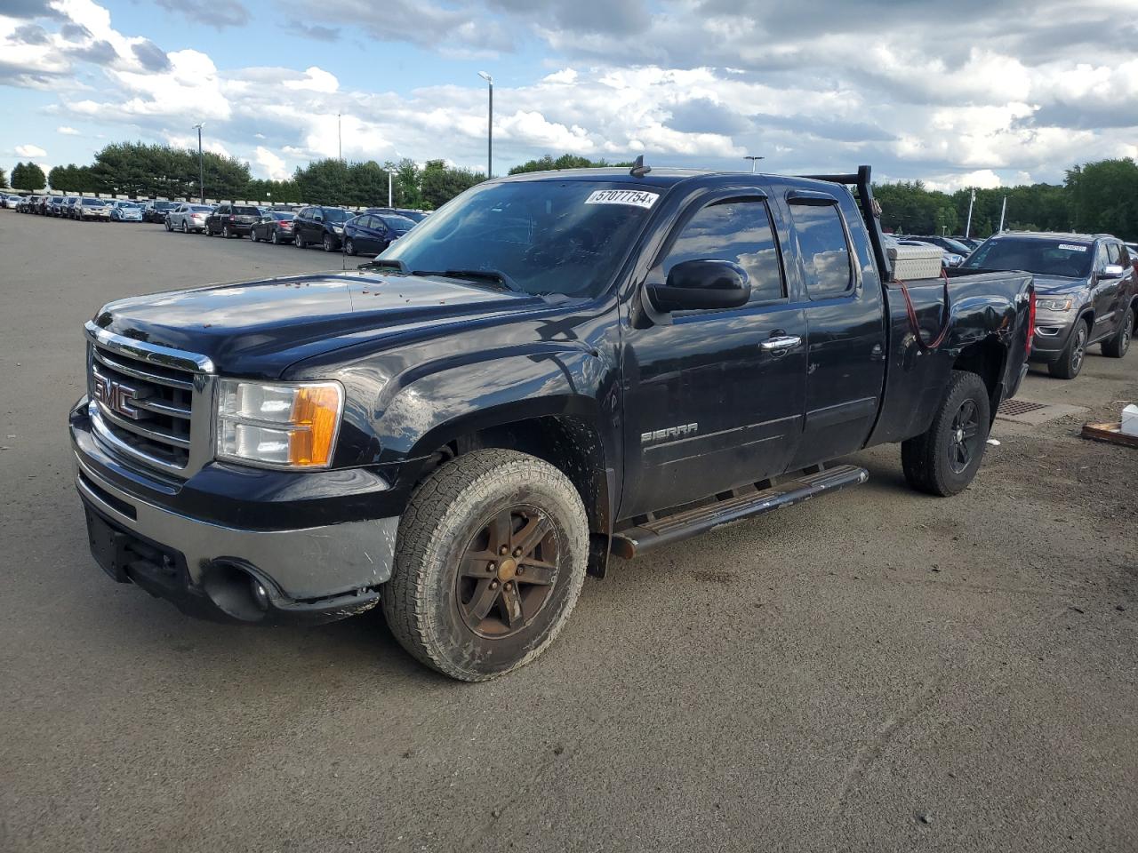 2013 GMC Sierra K1500 Slt vin: 1GTV2WE2XDZ361217