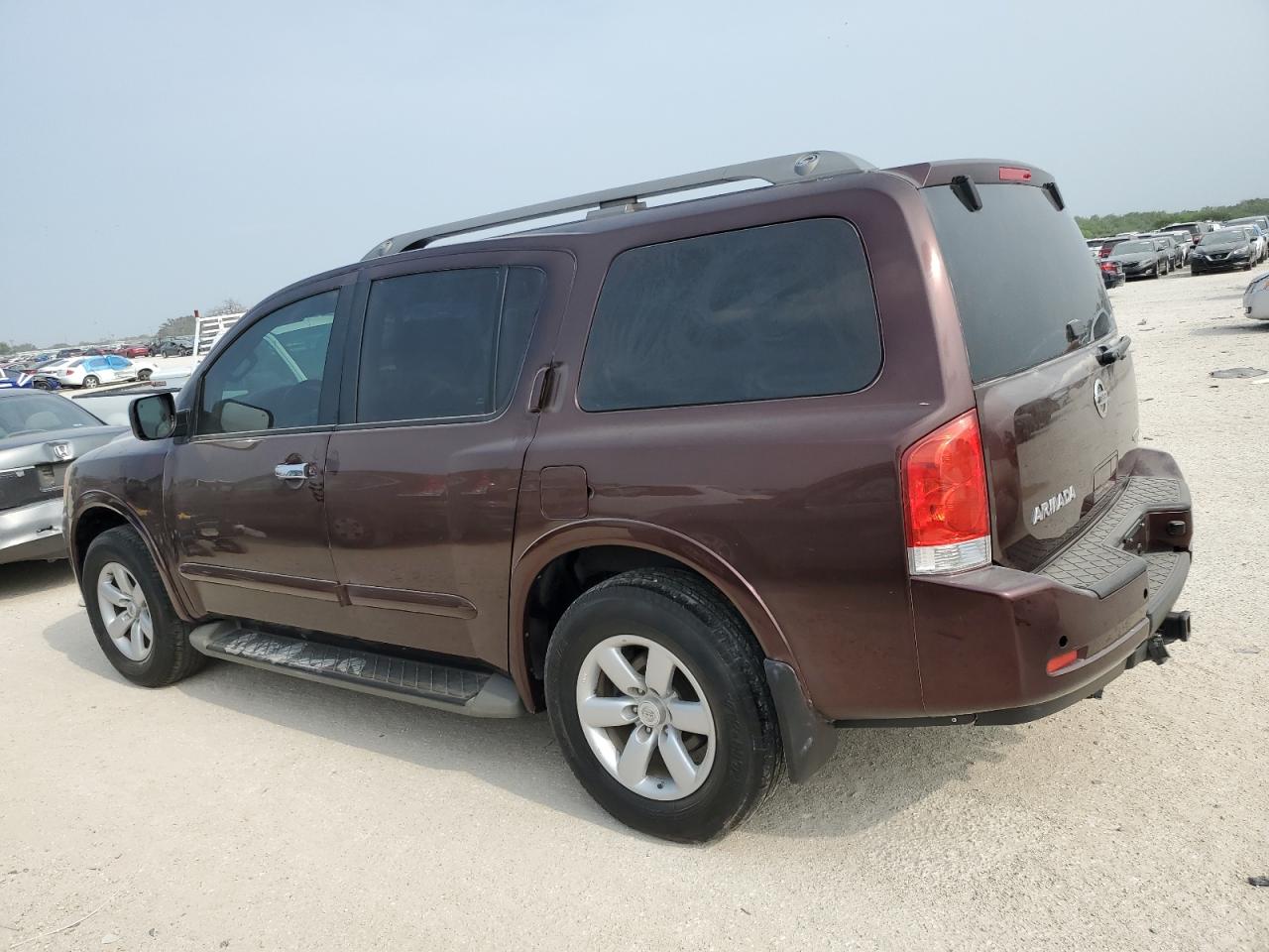 5N1BA0NDXDN600210 2013 Nissan Armada Sv