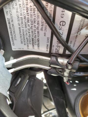 2015 DUCATI SUPERBIKE ZDM14BYW5FB002163