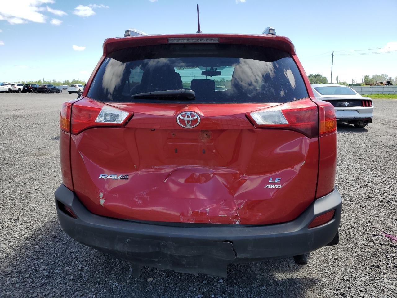 2T3BFREV0DW065917 2013 Toyota Rav4 Le