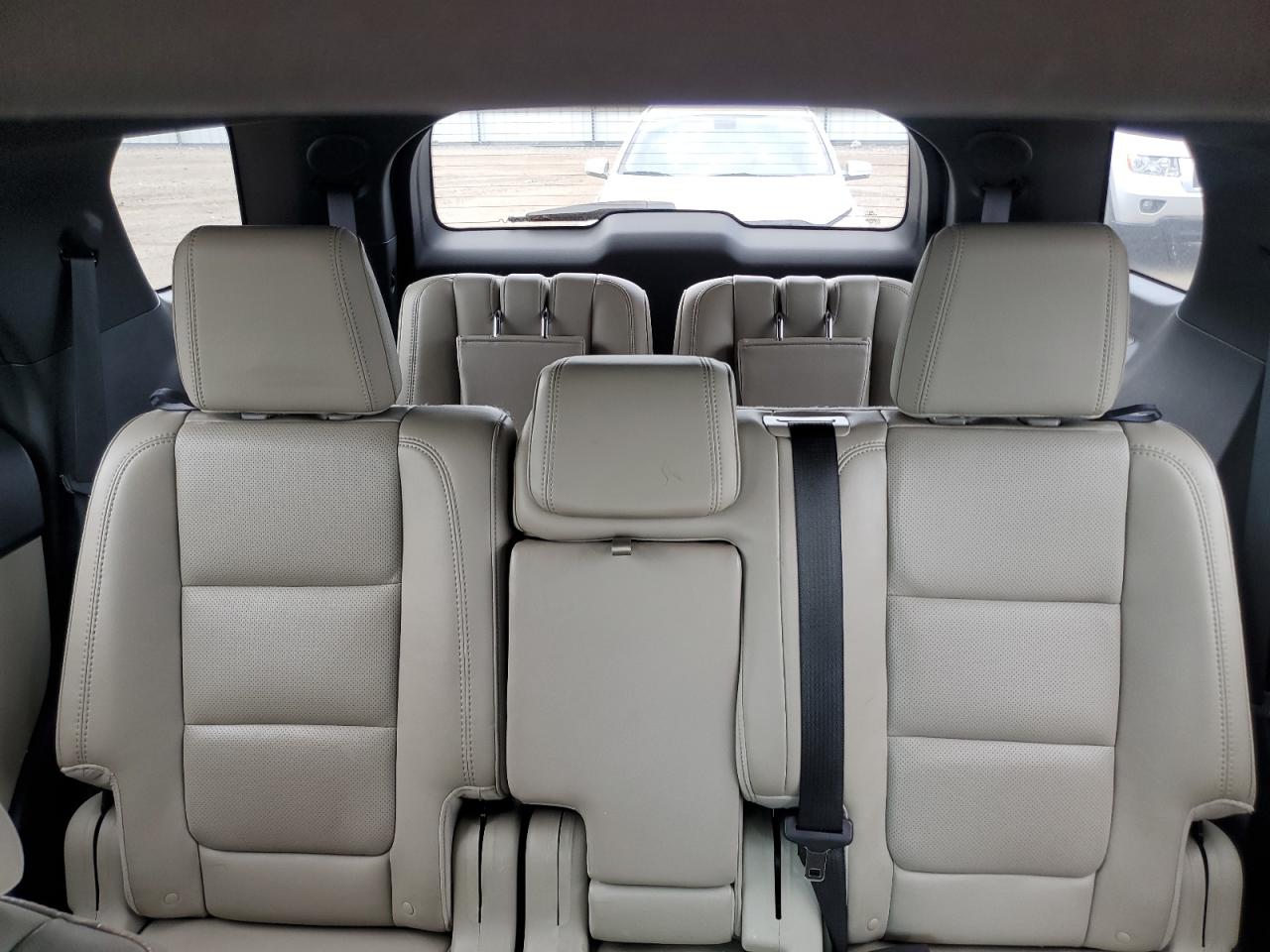 1FM5K7F83DGB12161 2013 Ford Explorer Limited