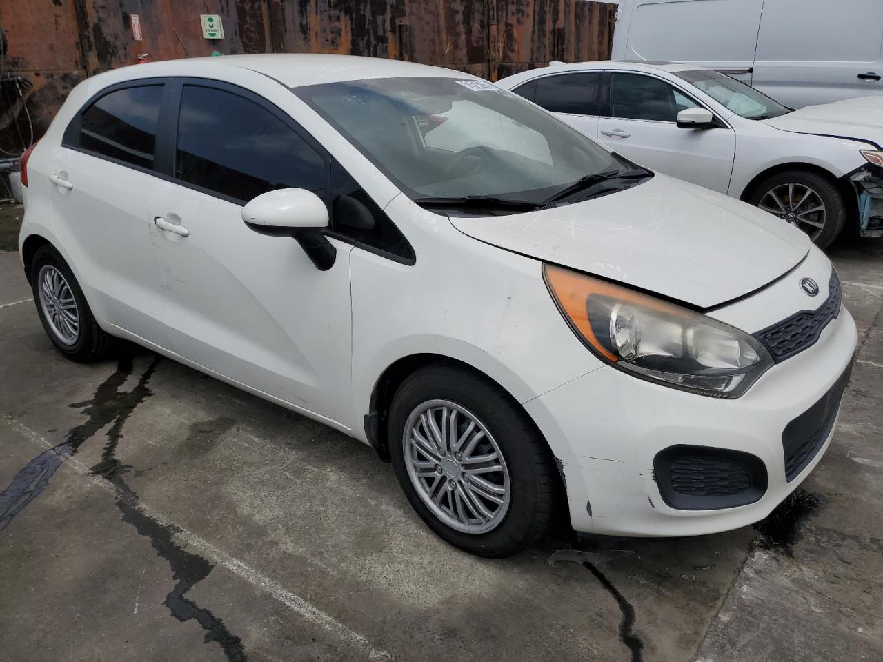 KNADM5A36D6138718 2013 Kia Rio Lx