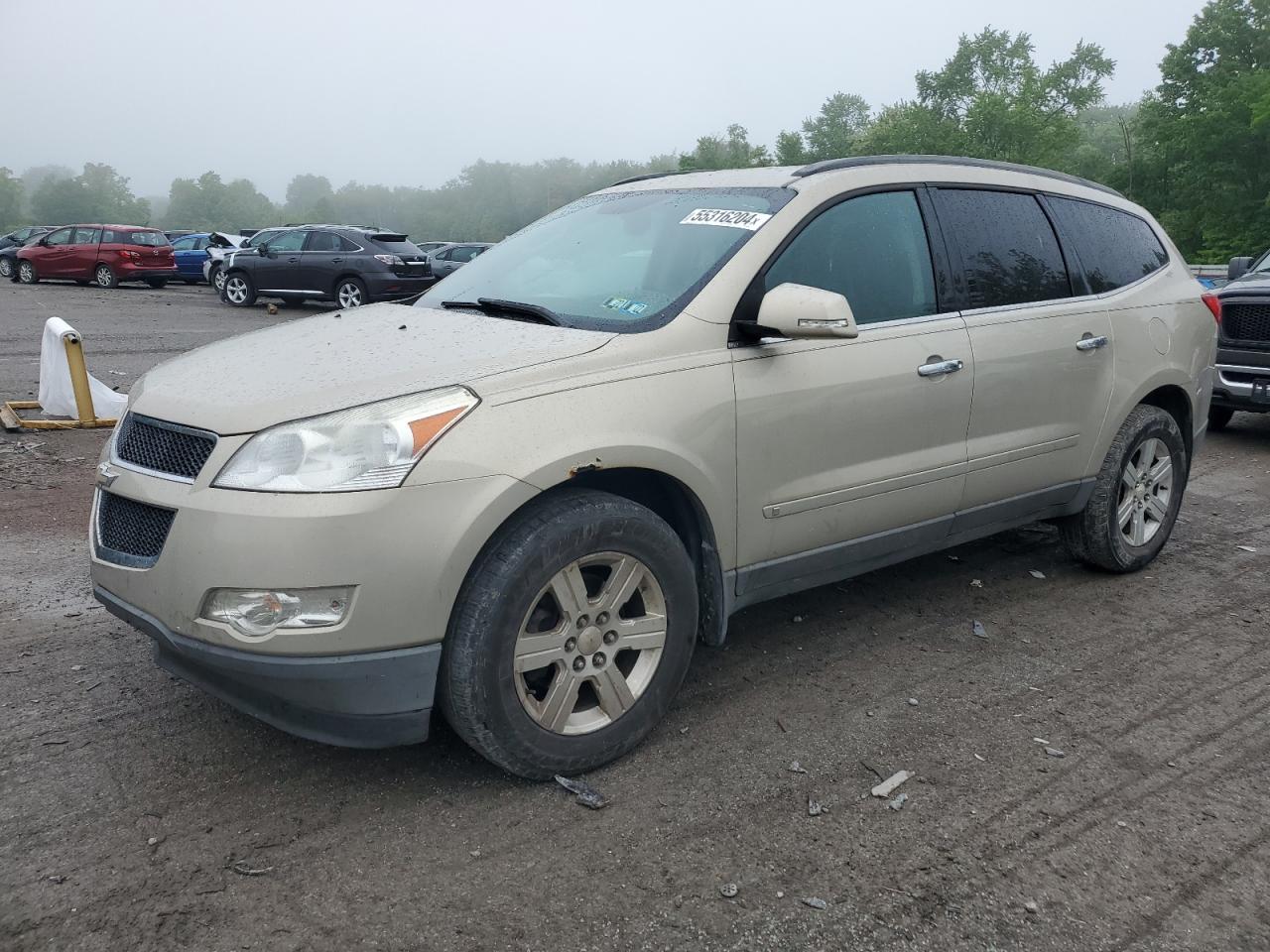 1GNLVFEDXAS147954 2010 Chevrolet Traverse Lt