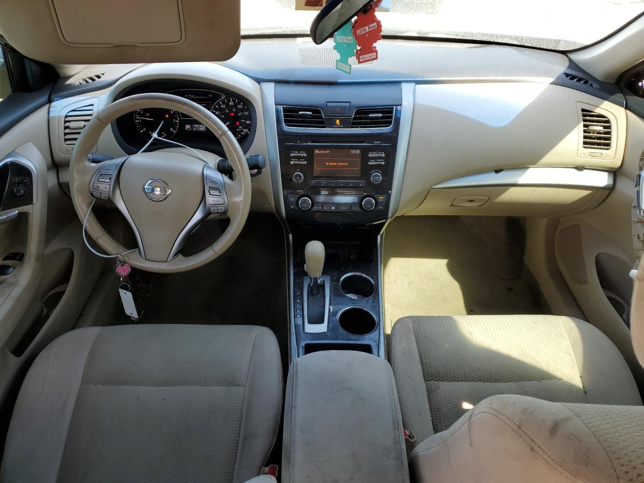 2014 Nissan Altima 2.5 vin: 1N4AL3AP0EC128825