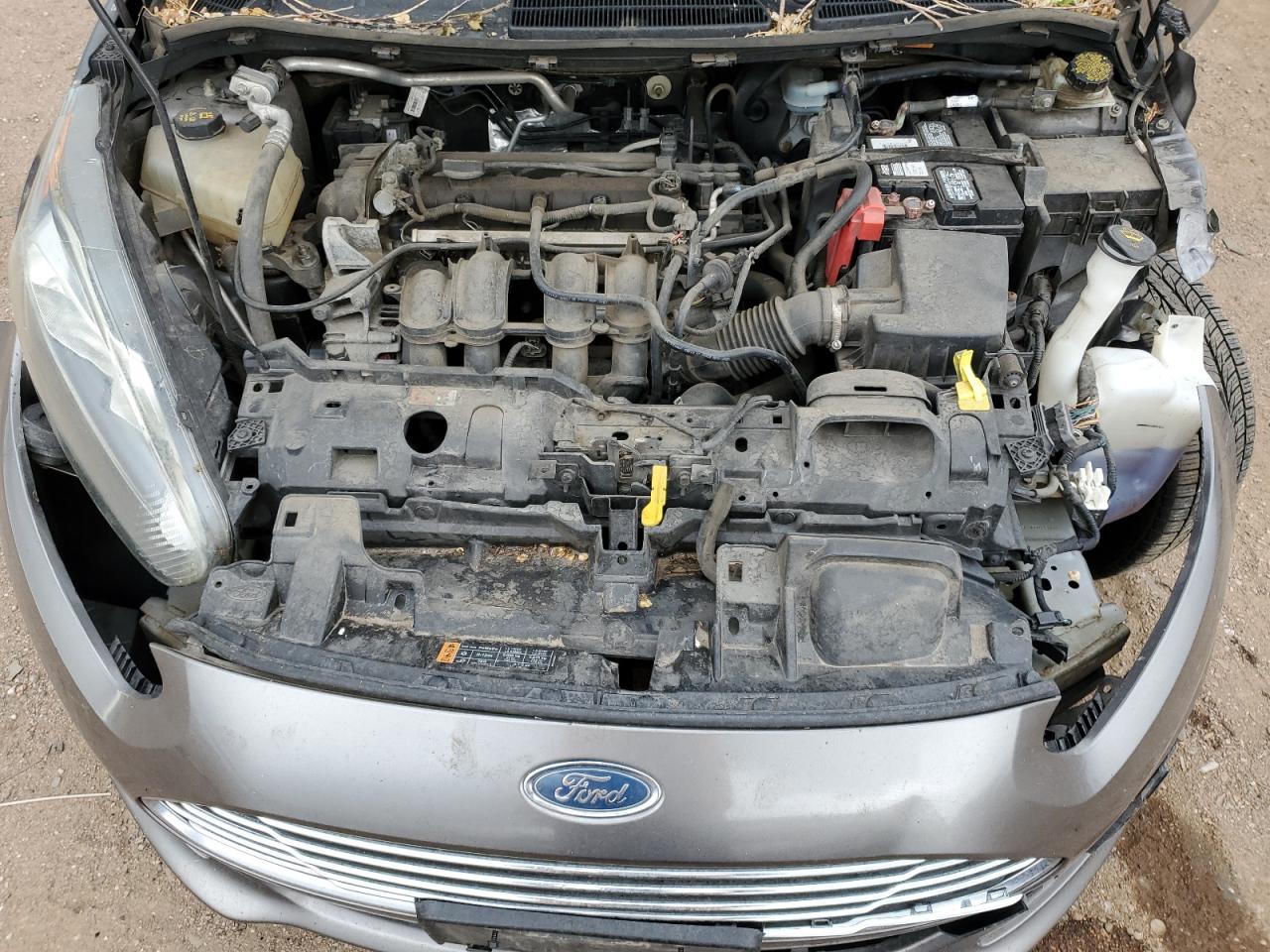 3FADP4BJXEM219729 2014 Ford Fiesta Se